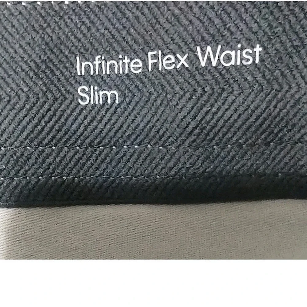 Calvin Klein Gray Jeans Men's Size W36 x L30 Slim Fit Denim  Stretch Flex Waist